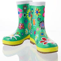mY DESIGN - Botas de pintura para niños con 6 colores de pintura a juego, fabricadas en Estados Unidos. - Arteztik

