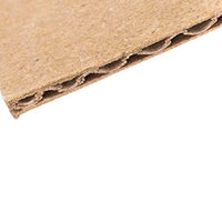 Hojas de cartón corrugado, placas de E-Flute (6 x 9 in, 50 unidades) - Arteztik
