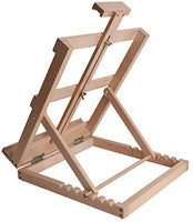 Vencer Caballete de mesa ajustable de alta resistencia para estudio de pintura de artista... - Arteztik
