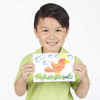 Faber-Castell - Juego de pintura texturizada para niños (12 piezas, 5 pinceles de pintura Tempera y pinceles de textura) - Arteztik
