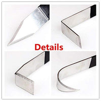 Herramientas de cerámica, HityTech acero inoxidable tallado moldear cuchillos arcilla escultura de mano herramientas de artesanía recortar artista cerámica herramientas Set para tallar, moldear, arcilla escultura, modelado - Arteztik
