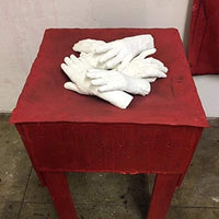 Rollos de vendas de gasa de tela de yeso para proyectos de arte, fabricación de máscaras, esculturas, fundidos corporales, proyectos de manualidades, construcción de paisajes, cada rollo de 3.9 in x 4 pies (6 unidades) - Arteztik
