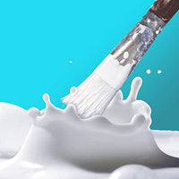 Sargent Art Gesso - Pintura para superficies (16.0 fl oz), color blanco, Blanco, 16 onzas - Arteztik
