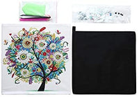 5D DIY Diamond Painting Caja de almacenamiento plegable, Mosaico Hacer Taladro Forma Especial Diamante Kit de Pintura para Bolsas, Bordado Diamante Artes Artesanía Decoración del Hogar (H) - Arteztik
