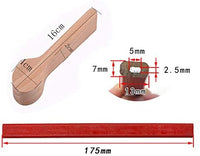 Juego de herramientas de tallado de madera/juego de cuchillos de gancho de tallado de madera para principiantes kit de bricolaje - Arteztik

