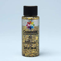 Delta Ceramcoat - Kit de pintura brillante en la oscuridad - Arteztik

