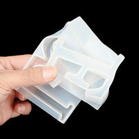 Thanksky - Moldes de resina de cristal, diseño único con letras de cristal, para decoración de interiores, decoración del hogar, arte de pared, para colgar en la pared (mezcla) - Arteztik
