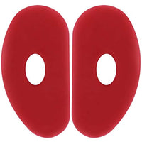 Paquete de 2 varillas suaves para cerámica y arcilla de cerámica, herramientas de cerámica muy suaves, herramienta de moldeo rojo para cerámica, suaviza y forma mientras elimina las marcas de dedos, herramientas de arcilla de cerámica para esculpir - Arteztik
