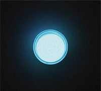 Slice de la luna noche resplandor en el polvo oscuro, UV Reactivo en polvo para artes y oficios - Arteztik
