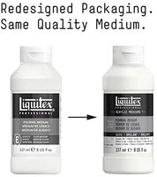 Liquitex Profesional Acrílico textil, fluido de secado lento, efecto retardante - Arteztik
