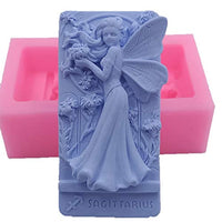 Molde de silicona para jabón GreatMold con aroma de ángel para manualidades - Arteztik
