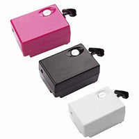 Pinkiou juego de maquillaje con aerógrafo, pequeño, con compresor, kit para uñas con aerógrafo con aguja de 0.4 mm - Arteztik
