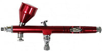 Kit de aerógrafo de doble acción profesional de 0.008 in, 0.012 in, 0.020 in. - Arteztik
