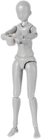 Aslion 2 piezas 2.0 figura de acción masculina femenina modelo para SHF Body Kun Doll PVC Body-Chan DX Set (macho y hembra) - Arteztik
