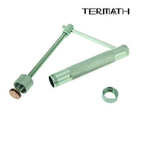 Termath - Pistola extrusora de arcilla con 20 puntas de pasta de azúcar, herramientas de decoración para tartas - Arteztik
