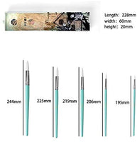 HIMI - Juego de 5 pinceles de acuarela para pintura acrílica de acuarela para rostro y cuerpo, ideal como regalo, para niños y adultos, color rosa, pinceles - Arteztik
