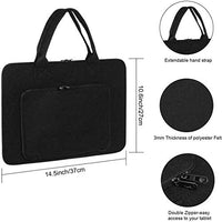 Almohadilla de luz LED A4 con cable USB, cargador de pared USB, soporte de soporte, bolsa de fieltro de poliéster y clip de almohadilla negra para manualidades, pintura de diamante, regalo perfecto de Navidad - Arteztik
