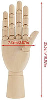 HEEPDD maniquí de mano de madera, articulado, articulado, articulado, flexible, para dibujar en casa, oficina, escritorio, niños, juguetes, regalo - Arteztik
