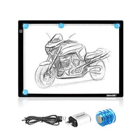 Caja de luz de la almohadilla Artcraft Tracing Light Board para la pintura de diamante - Arteztik
