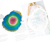 Moldes de resina, moldes de silicona de fundición, posavasos de silicona, moldes de resina epoxi de resina de fundición de arte para bricolaje moldes de copa de Año Nuevo regalo para niña y niño - Arteztik
