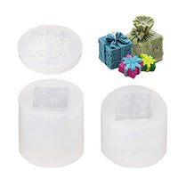 Caja de regalo 3D de cumpleaños moldes de resina para mamá mujeres moldes de epoxi de silicona fundición hecha a mano ornamento decoración Festival fiesta pastel molde DIY chocolate caramelo jabón artesanía velas - Arteztik
