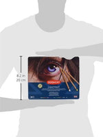 Derwent 2302719 - Lápices de colores para artista, dibujo, profesional, 12 unidades - Arteztik
