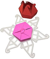 Moldes de metal con forma de marco de amor, herramienta para grabar en relieve para álbumes, tarjetas de papel, álbumes de recortes, manualidades (marco de amor) - Arteztik
