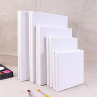 Healifty - 10 paneles de lienzo para pintura al óleo y pintura al óleo - Arteztik
