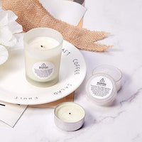 Willbond - Pegatinas de advertencia para velas, tarros de velas, etiquetas de seguridad de fusión de cera, círculos de 1.4 in (200) - Arteztik
