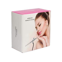 Kit de máquina de maquillaje con pistola de aerosol compresor de aire de 0.016 in agujas para cosméticos de belleza cuidado de la piel tatuajes manicura pintura corporal - Arteztik
