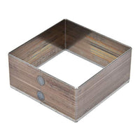 7 moldes de piel para perforación de 0.787-1.969 in, un agujero, huecos, cuadrados, herramienta de bricolaje para hacer bolsas, cinturones, billeteras. - Arteztik
