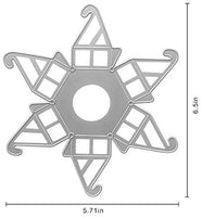 Moldes de metal con forma de marco de amor, herramienta para grabar en relieve para álbumes, tarjetas de papel, álbumes de recortes, manualidades (marco de amor) - Arteztik
