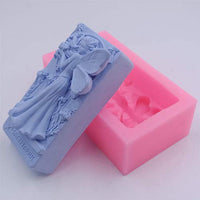 Molde de silicona para jabón GreatMold con aroma de ángel para manualidades - Arteztik
