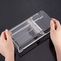 PH PandaHall - Cortador de jabón ajustable de acrílico para jabón, caja de cajón, jabonera, jabonera, herramienta para recortar jabones y velas hechas a mano - Arteztik
