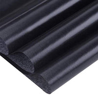 100 hojas de papel de carbono negro para transferencia de madera, papel, lienzo y otras superficies de arte. - Arteztik
