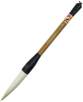 easyou cepillo para polvo de tamaño grande para janpaness chino caligrafía y pintura para 30 cm carácter profesional en Running y Clerical Script - Arteztik
