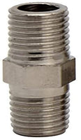 HUBEST 8 Pieces Airbrush Flexible Adapter Fitting Connector Set for Compressor and Airbrush Hose - Arteztik
