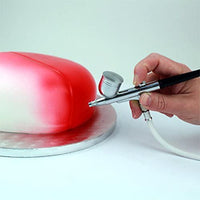 Pme – ab132 Air Brush & Compresor Kit impresión), color blanco - Arteztik

