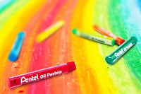 Pentel Artes pasteles al óleo, Variados - Arteztik
