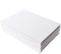 Paquete de 14 paneles de lienzo, sin ácidos, tablas de lienzo para artistas, suministros de arte de Academia, paquete de valor, paneles de lienzo en blanco - Arteztik
