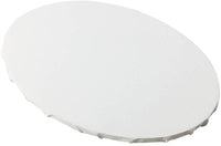 2 piezas de lienzo ovalado estirado artístico profesional tablas estiradas para pintura acrílica. - Arteztik
