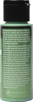 FolkArt 4034 - Esmalte con purpurina y pintura metálica en varios colores (1.9 fl oz), plata de ley metálica - Arteztik
