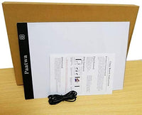 Caja de luz para rastrear A4 Led Artcraft Light Pad Tracer para dibujar artistas bocetos animación 5D DIY Diamond Paintingby PAATWA (A4S) - Arteztik
