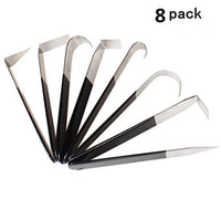 Herramientas de cerámica, HityTech acero inoxidable tallado moldear cuchillos arcilla escultura de mano herramientas de artesanía recortar artista cerámica herramientas Set para tallar, moldear, arcilla escultura, modelado - Arteztik
