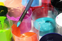 Mont Marte - Juego de 15 pinceles de pintura de primera calidad, incluye 15 pinceles diferentes en una caja enrollable con cierre magnético, apto para acuarela, acrílico y pintura al óleo - Arteztik
