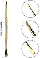 Cool Pen - Juego de 4 herramientas de tallado de cera, acero inoxidable arcoíris para clave principal del éxito - Arteztik
