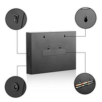 Caja de luz cinematográfica iluminada hasta 280 letras y emojis, caja de luz de cine tamaño A4 con caja de luz creativa para fiesta decorativa (blanco, A4) - Arteztik

