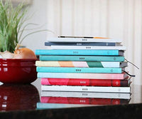 Cuaderno de bocetos de piel vegana de Denik, de 7 x 9 pulgadas, con 88 páginas en blanco - Arteztik
