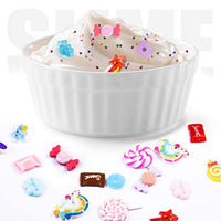 Dijes mixtos de limo con alfileres para el pelo, Kawaii Candy Sweets Lollipop, varios adornos de resina con parte trasera plana, suministros para manualidades, álbumes de recortes, decoración de clip de pelo - Arteztik
