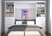 Kit de pintura de diamante 5D, redondo, perforación completa, bordado, punto de cruz, arte y manualidades, suministros de lona para decoración de pared del hogar, adultos y niños (2 unidades) - Arteztik
